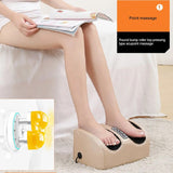 Electric Foot Massager Heating Shiatsu Kneading Muscle Vibrator Pain Relief Relaxation Remote Control Electric Foot Massager