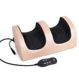 Electric Foot Massager Heating Shiatsu Kneading Muscle Vibrator Pain Relief Relaxation Remote Control Electric Foot Massager