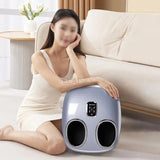 Electric Foot Massager Machine For Parents Therapy Shiatsu Kneading Roller Feet Massage Muscle Relax Pain Relief  Foot Care Spa