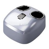 Electric Foot Massager Machine For Parents Therapy Shiatsu Kneading Roller Feet Massage Muscle Relax Pain Relief  Foot Care Spa