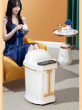 Electric Foot Pedicure Spa Foot Bath Smart Constant Temperature Foot Heating Relaxing Surf Home Appliance Foot Massager Machine