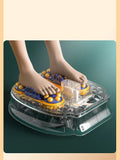 Electric Foot Pedicure Spa Foot Bath Smart Constant Temperature Foot Heating Relaxing Surf Home Appliance Foot Massager Machine
