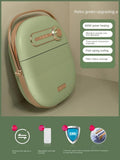 Electric Heating Foldable Bubble Foot Bath Barrels Retro Green Automatic Thermostat Washing Footbath Foot SPA Massage Machine