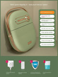 Electric Heating Foldable Bubble Foot Bath Barrels Retro Green Automatic Thermostat Washing Footbath Foot SPA Massage Machine