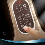 Electric Heating Foot Massager Leg Massager Device Reflexology Shiatsu Feet Massage Machine Pain Relief Massager Physiotherapy