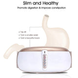 Electric Lose Weight Machine Fat Burning Slimming Body Massage Abdominal Massager Infrared Vibration Hot Compress Device
