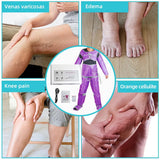 Electric Lymphatic Drainage Machine Air Wave Pressure Body Massager Weight Loss Arm Leg Foot Muscles Relax Massage Apparatus