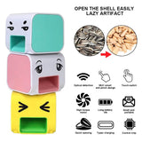 Electric Melon Seed Machine Child Assist Kitchen Tools Shelling Machine Lazy Tool Peeling Melon Artifact Sunflower Seeds Peeler