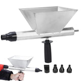 Electric Mortar Grout Machine Caulking Tool Cement Grout Mortar Applicator Cement Grout Alloy With 4 Nozzles Portable For Bricks