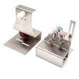 Electric Rotating Fishing Rod Making Winding Machine Fishing rod Modification Repair Tool Adjustable DIY Lure Rod Gluing Machine