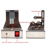 Electric Rotating Fishing Rod Making Winding Machine Fishing rod Modification Repair Tool Adjustable DIY Lure Rod Gluing Machine