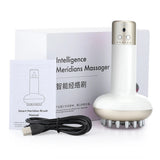 Electric Scraping Lymphatic Cupping Guasha Device Microcurrent Therapy Massager Slim Body Relaxation Stimulate Meridian Machine