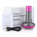 Electric Scraping Lymphatic Cupping Guasha Device Microcurrent Therapy Massager Slim Body Relaxation Stimulate Meridian Machine