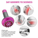 Electric Scraping Lymphatic Cupping Guasha Device Microcurrent Therapy Massager Slim Body Relaxation Stimulate Meridian Machine