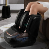 Electric Shiatsu Foot Massage Machine Air Compression Kneading Roller Massager Infrared Heating Therapy Health Care Relaxing220V