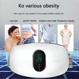 Electric Slimming Machine Weight Loss Belly Body Thin Waist Belt Fat Burning