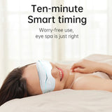 Electric Smart Eye Massager With Heated 2 Modes Nano Steam Eye Massager For Dry Eye Eye Strain Eye Fatigue Relief & Better Sleep