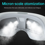 Electric Smart Eye Massager With Heated 2 Modes Nano Steam Eye Massager For Dry Eye Eye Strain Eye Fatigue Relief & Better Sleep