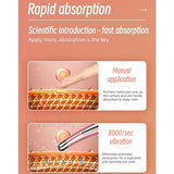 Electric Vibration Eye Massage Wand Anti-Aging Dark Circles Eye Face Lip Massage Pen Wrinkle Removal Portable Eye Massager