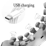 Electric Visible Eye Massager Vibration Hot Compress Relieves Eye Fatigue Dark Circles Bluetooth Music Eye Care Massage Device
