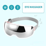 Electric Visible Eye Massager Vibration Hot Compress Relieves Eye Fatigue Dark Circles Bluetooth Music Eye Care Massage Device