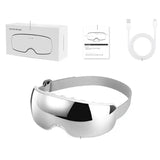 Electric Visible Eye Massager Vibration Hot Compress Relieves Eye Fatigue Dark Circles Bluetooth Music Eye Care Massage Device