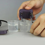 Electrolyzer Quick Water Quality Testing Aluminum Rods Water Electrolyzer Purification Drinking Water Apparatus For Camping