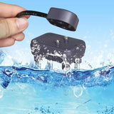 Electrolyzer Quick Water Quality Testing Aluminum Rods Water Electrolyzer Purification Drinking Water Apparatus For Camping