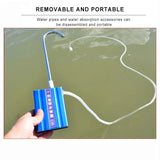 Electronic Fishing Suction Device Charge Automatic Pump Intake Hand Washers Water Absorber Machine Outdoor Equipment Tool Pesca