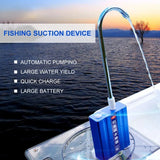 Electronic Fishing Suction Device Charge Automatic Pump Intake Hand Washers Water Absorber Machine Outdoor Equipment Tool Pesca