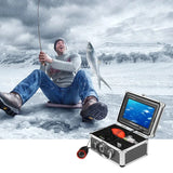 Erchang Underwater Camera For Fishing 1000TVL 15M/30M 7 Inch Waterproof Fish Finder Winter Fisherman Camera Ice Fishing
