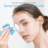 Eye Care Nano Sprayer Face Humidifier Steam Machine Eye Instrument Atomization Color Moistening SPA Relieve Pure Fatigue V8J5
