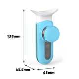 Eye Care Nano Sprayer Face Humidifier Steam Machine Eye Instrument Atomization Color Moistening SPA Relieve Pure Fatigue V8J5