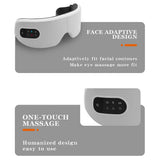 Eye Massage Instrument Vibrator Bluetooth Eye Relaxation Treatment Hot Compress Relieve Fatigue Dark Circles Beauty Health Pouch