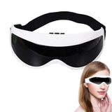 Eye Massager 4D Eye Care Device Hot Compress Eye Fatigue Massage Glasses Improve Dark Circles Eye Bags Sleeping Eye Massager For