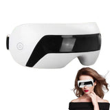 Eye Massager 4D Eye Care Device Hot Compress Eye Fatigue Massage Glasses Improve Dark Circles Eye Bags Sleeping Eye Massager For