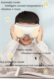 Eye Massager 6D Electric Smart Airbag Eye Massager Eye Care Instrument Heating Vibration Massage Music Relieve Eye Fatigue