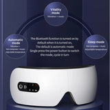 Eye Massager 6D Electric Smart Airbag Eye Massager Eye Care Instrument Heating Vibration Massage Music Relieve Eye Fatigue
