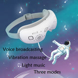 Eye Massager 6D Electric Smart Airbag Eye Massager Eye Care Instrument Heating Vibration Massage Music Relieve Eye Fatigue