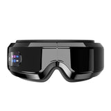 Eye Massager 6D Smart Airbag Vibration Eye Care Instrument Hot Compress Bluetooth Eye Massage Glasses Fatigue Pouch & Wrinkle
