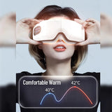 Eye Massager 6D Smart Airbag Vibration Eye Care Instrument Hot Compress Bluetooth Eye Massage Glasses Fatigue Pouch & Wrinkle