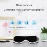 Eye Massager 818 Eye Care Device Rechargeable Eye Massager Children's Massage Glasses Eye Protection Apparatus