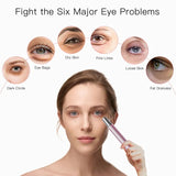 Eye Massager Beauty Health Pen EMS Microcurrent Face Lifting Wrinkle Remover Heating Eyes Massage Apparatus Skin Care Machine