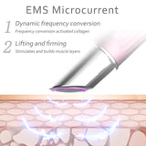 Eye Massager Beauty Health Pen EMS Microcurrent Face Lifting Wrinkle Remover Heating Eyes Massage Apparatus Skin Care Machine