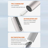 Eye Massager Beauty Pen EMS Microcurrent Eye Face Skin Lifting Anti Wrinkle Heating Massage Machine Eye Care
