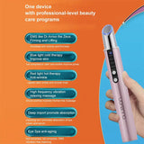 Eye Massager Beauty Pen EMS Microcurrent Eye Face Skin Lifting Anti Wrinkle Heating Massage Machine Eye Care