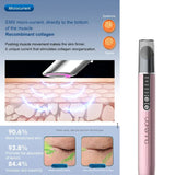 Eye Massager Beauty Pen EMS Microcurrent Eye Face Skin Lifting Anti Wrinkle Heating Massage Machine Eye Care