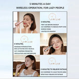 Eye Massager Beauty Pen EMS Microcurrent Eye Face Skin Lifting Anti Wrinkle Heating Massage Machine Eye Care