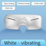 Eye Massager Multifunction Bluetooth Eye Protection Instrument Foldable Electric Eye Care Instrument Hot Compress Kneading