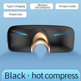 Eye Massager Multifunction Bluetooth Eye Protection Instrument Foldable Electric Eye Care Instrument Hot Compress Kneading